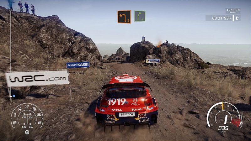 WRC 8 FIA World Rally Championship PS5 Mídia Digital