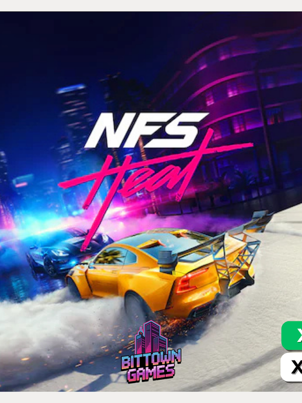 Need for Speed Heat Xbox One | Xbox Series Mídia Digital