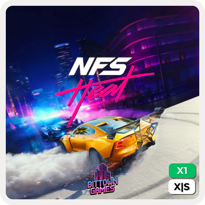 Need for Speed Heat Xbox One | Xbox Series Mídia Digital
