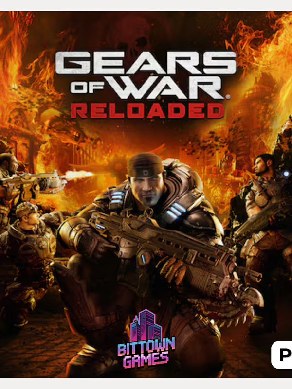 Gears of War: Reloaded PS5 Mídia Digital