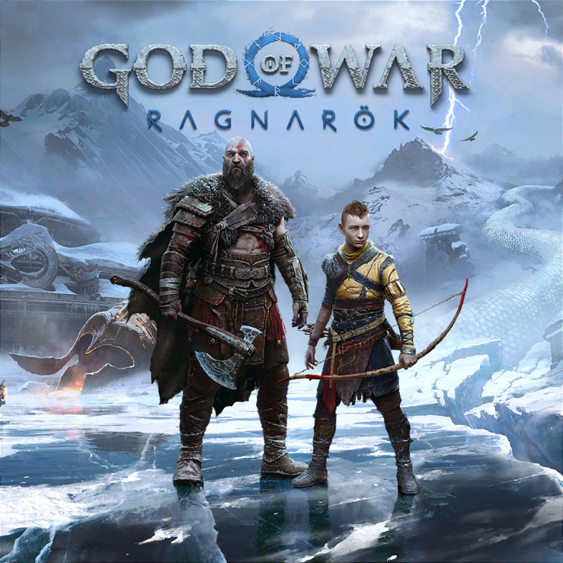 God Of War Ragnarok PS5 Primária Mídia Digital