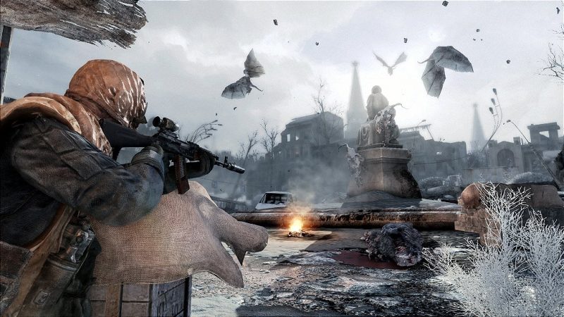 Metro 2033 Redux PS5 Mídia Digital