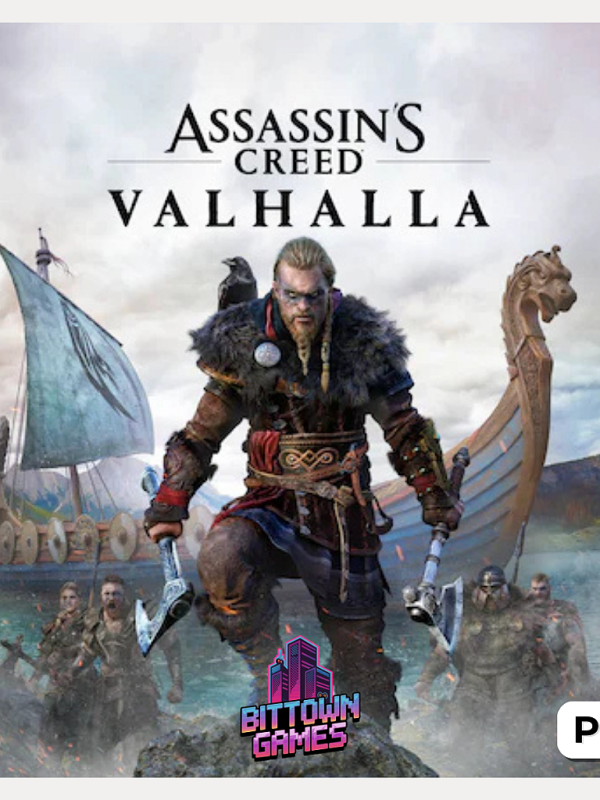 Assassin's Creed Valhalla PS5 Mídia Digital