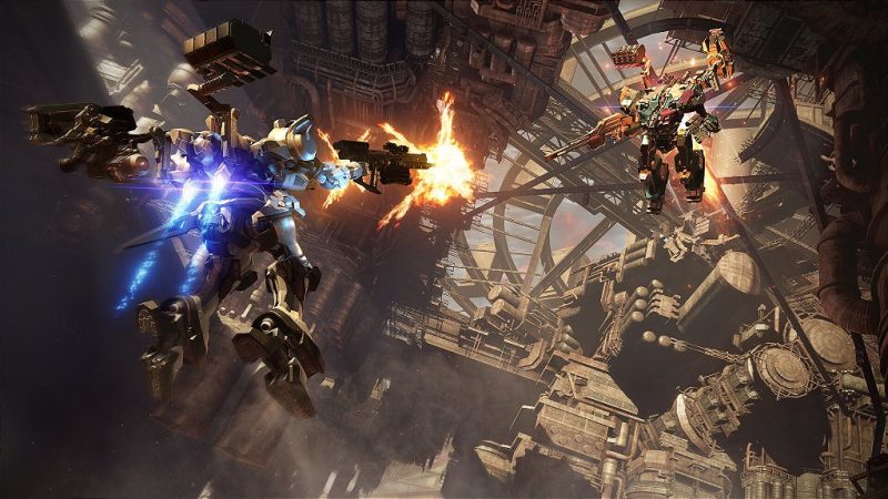 ARMORED CORE VI FIRES OF RUBICON PS4 Mídia Digital