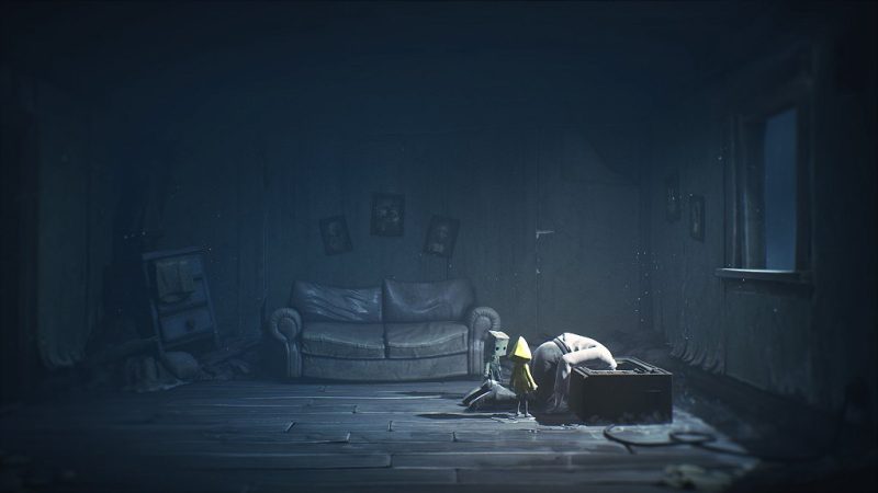 Pacote Little Nightmares I e II PS4 Mídia Digital