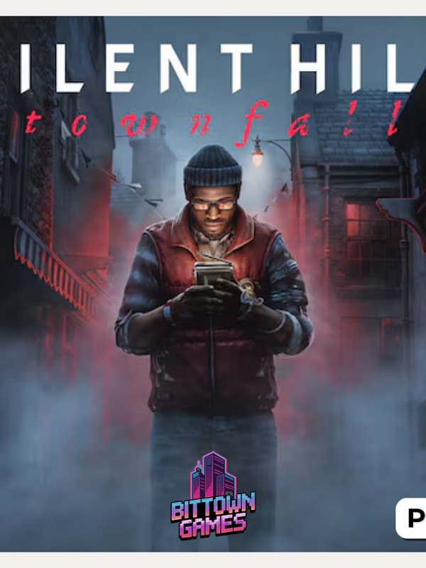 SILENT HILL Townfall PS5 Primária Mídia Digital