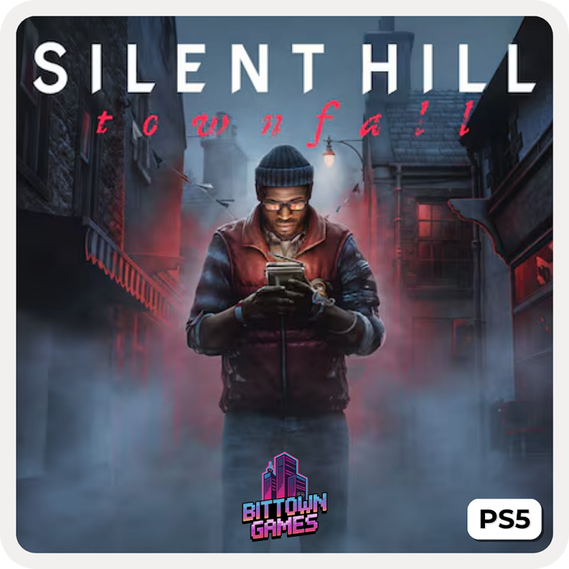 SILENT HILL Townfall PS5 Primária Mídia Digital