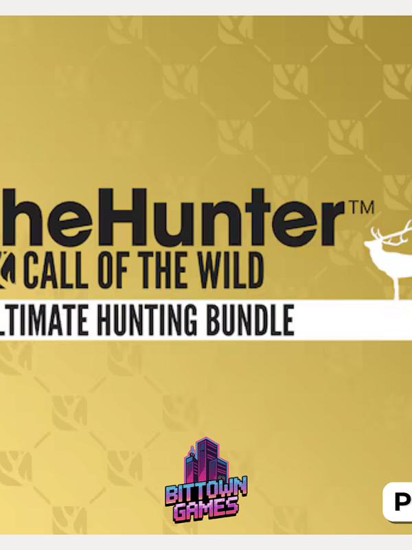the Hunter: Call of the Wild - Ultimate Hunting Bundle PS5 Mídia Digital