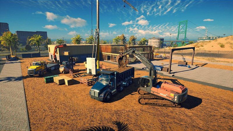 Construction Simulator PS5 Mídia Digital