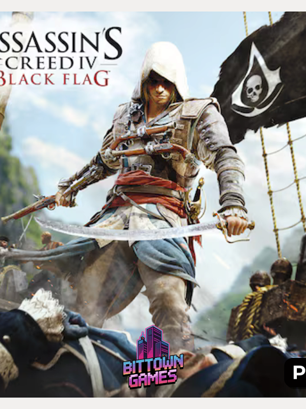 Assassins Creed 4 Black Flag PS3 Mídia Digital