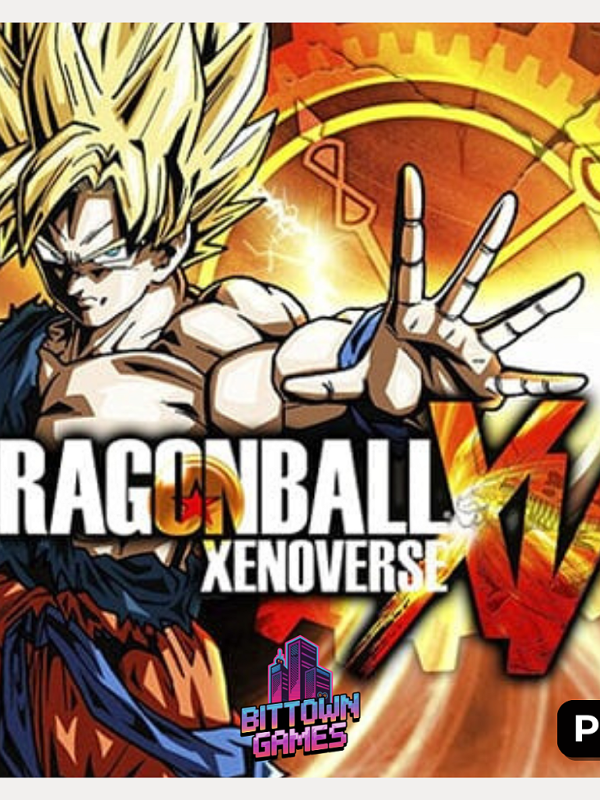 Dragon Ball Xenoverse PS3 Mídia Digital