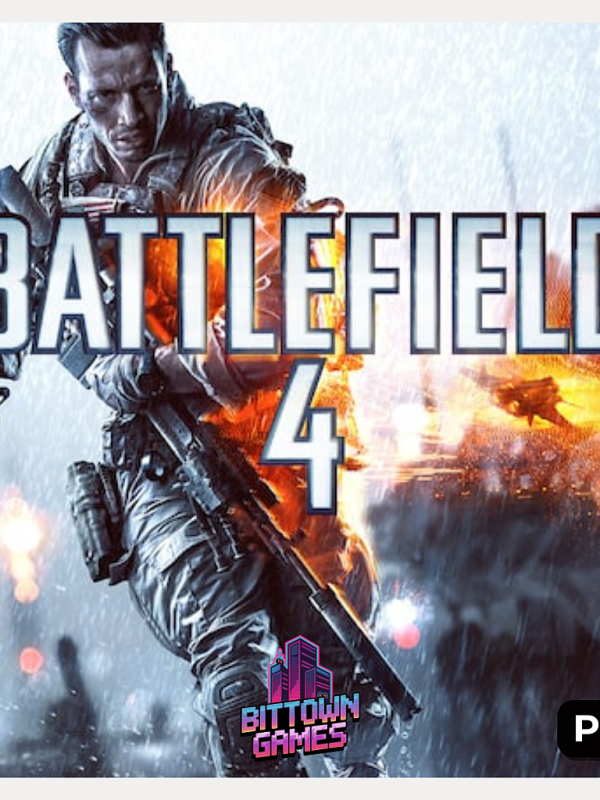 Battlefield 4 PS3 Mídia Digital