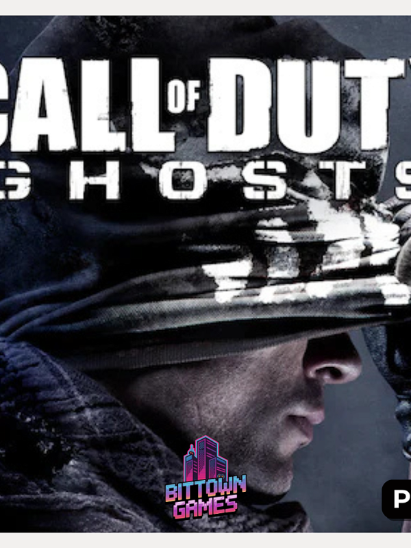 Call of Duty Ghosts PS3 Mídia Digital
