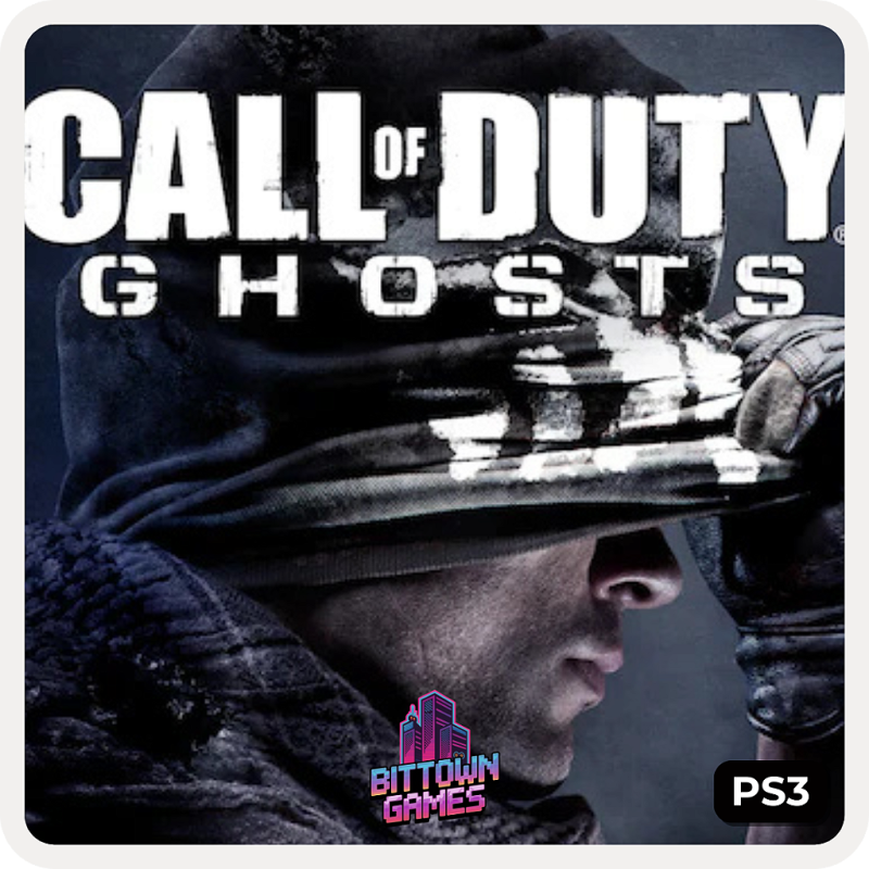 Call of Duty Ghosts PS3 Mídia Digital