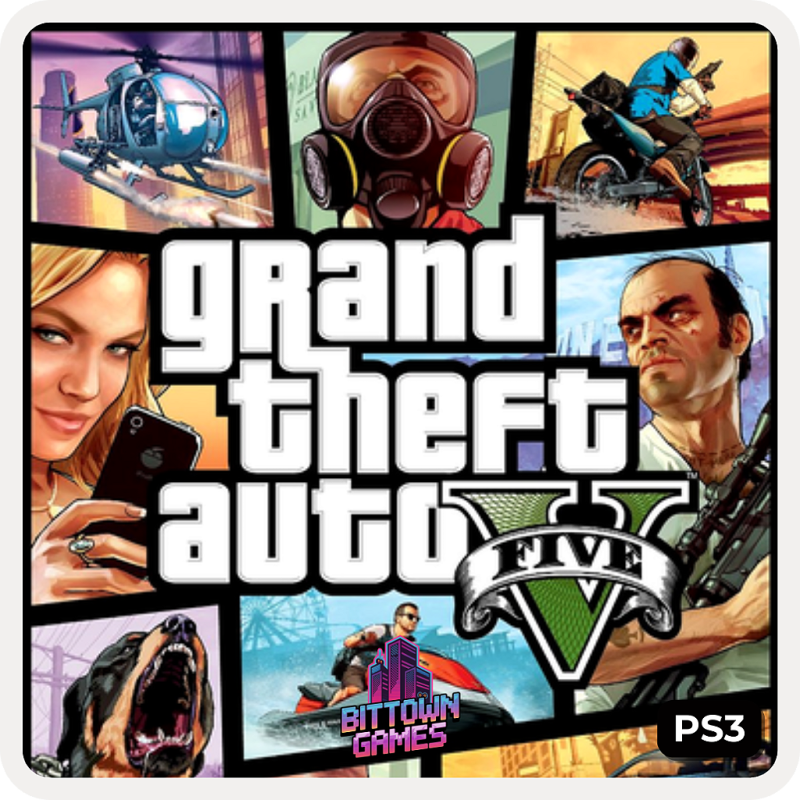 GTA 5 Grand Theft Auto V PS3 Mídia Digital