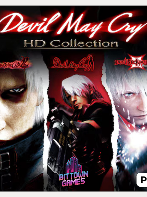 Devil May Cry HD Collection PS5 Mídia Digital