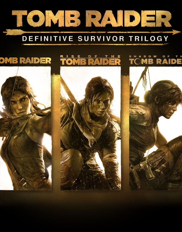 Tomb Raider: Definitive Survivor Trilogy PS4 Mídia Digital