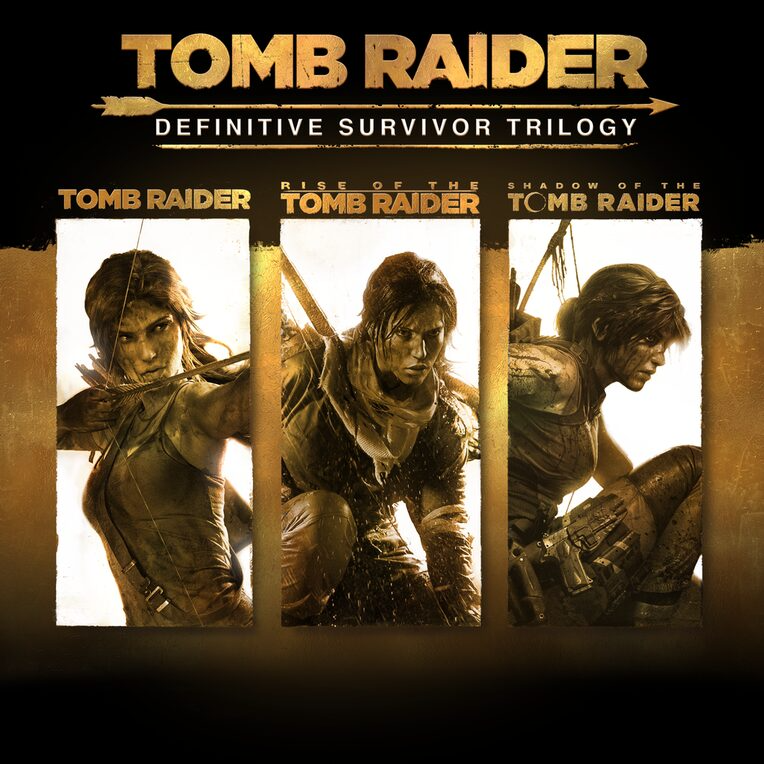 Tomb Raider: Definitive Survivor Trilogy PS4 Mídia Digital