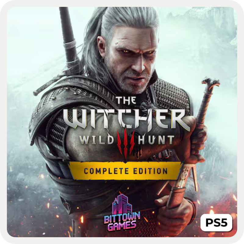The Witcher 3 Wild Hunt – Complete Edition PS5 Mídia Digital