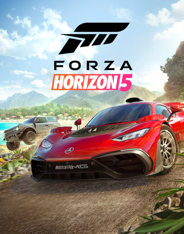 Forza Horizon 5 PS5 Mídia Digital