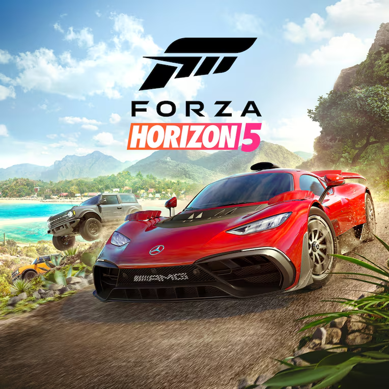 Forza Horizon 5 PS5 Mídia Digital