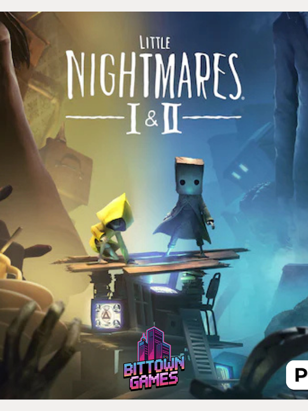 Pacote Little Nightmares I e II PS5 Mídia Digital