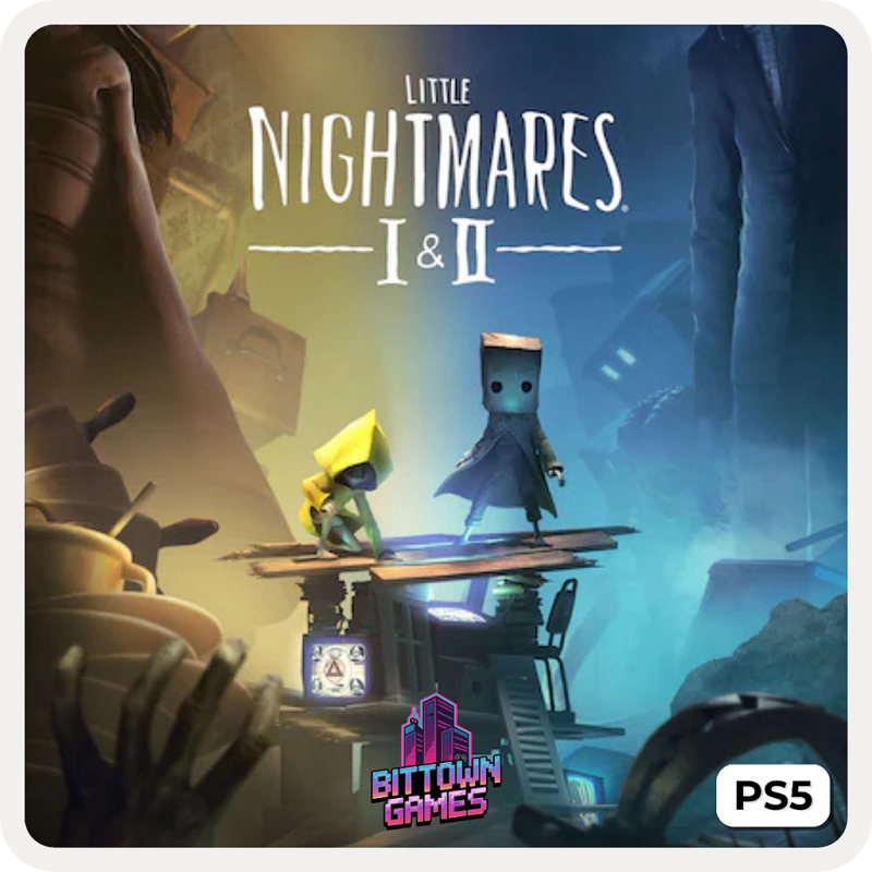 Pacote Little Nightmares I e II PS5 Mídia Digital