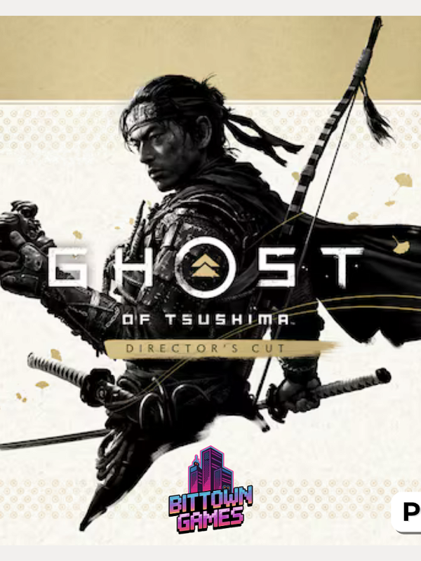 Ghost of Tsushima VERSÃO DO DIRETOR PS5 Mídia Digital