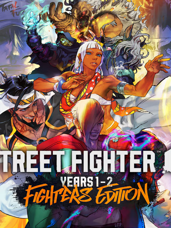 Street Fighter 6 Years 1-2 Fighters Edition PS5 Mídia Digital