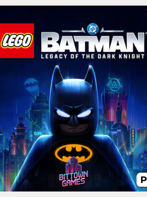 LEGO Batman: O Legado do Cavaleiro das Trevas Primária PS5 Mídia Digital