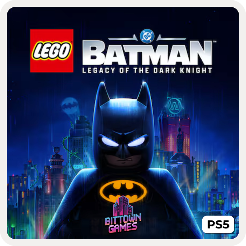 LEGO Batman: O Legado do Cavaleiro das Trevas Primária PS5 Mídia Digital