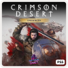 Crimson Desert Enhanced Primária PS5 Mídia digital