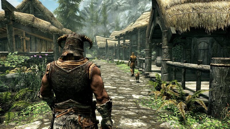 The Elder Scrolls V Skyrim Special Edition PS4 Mídia Digital