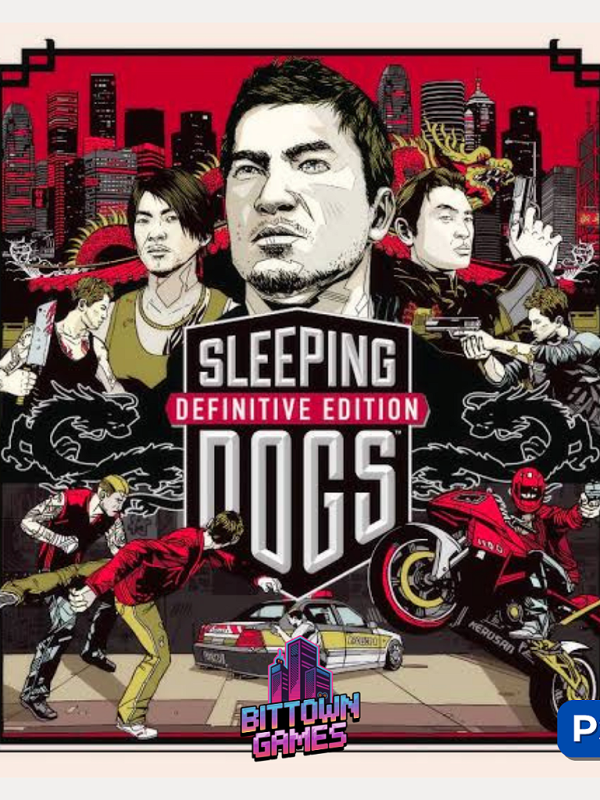 Sleeping Dogs Definitive Edition PS4 Mídia Digital