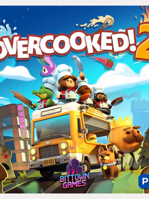 Overcooked 2 PS4 Mídia Digital