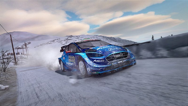 WRC 8 FIA World Rally Championship PS4 Mídia Digital