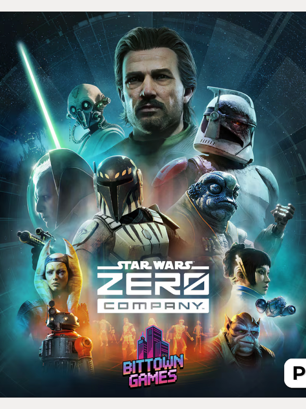 STAR WARS Zero Company PS5 Mídia Digital