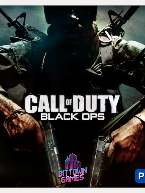 Call of Duty®: Black Ops PS4 Mídia Digital