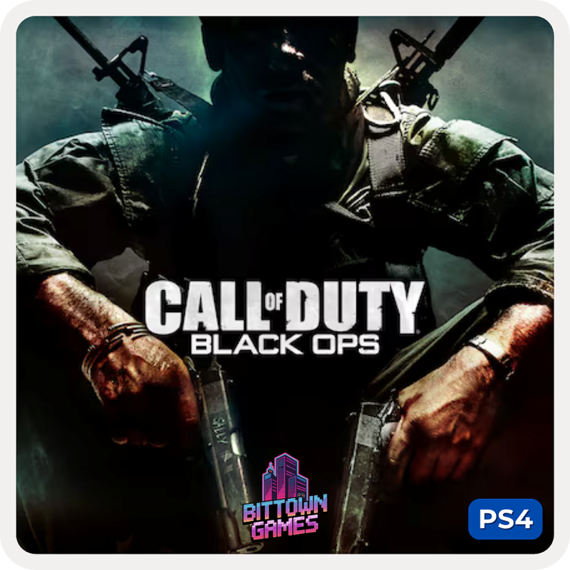 Call of Duty®: Black Ops PS4 Mídia Digital