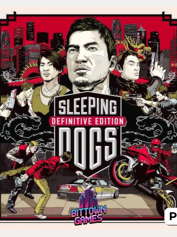 Sleeping Dogs Definitive Edition PS5 Mídia Digital