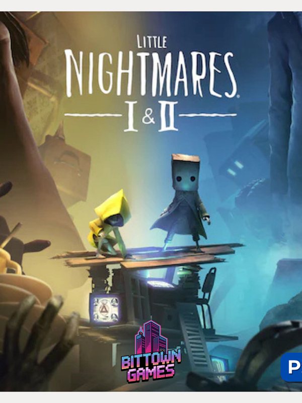 Pacote Little Nightmares I e II PS4 Mídia Digital