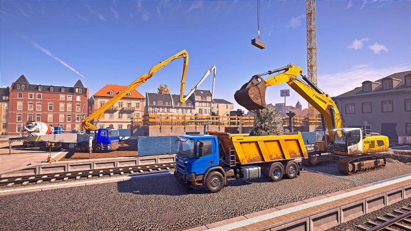 Construction Simulator PS5 Mídia Digital