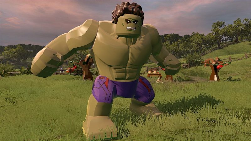 Coleção LEGO Marvel PS4 Mídia Digital