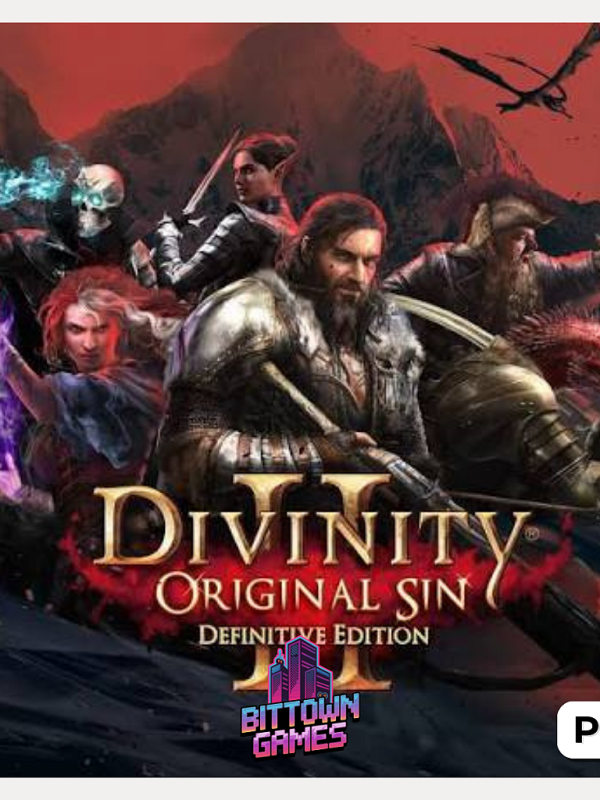 Divinity: Original Sin 2 - Definitive Edition PS5 Mídia Digital