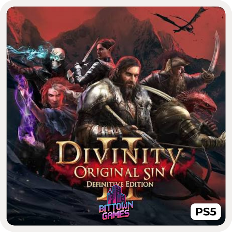 Divinity: Original Sin 2 - Definitive Edition PS5 Mídia Digital