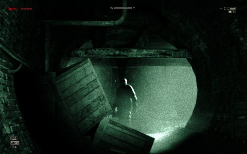 Outlast: Bundle of Terror PS4 Primária Mídia Digital