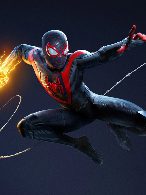 Spider-Man Miles Morales PS4 Mídia Digital