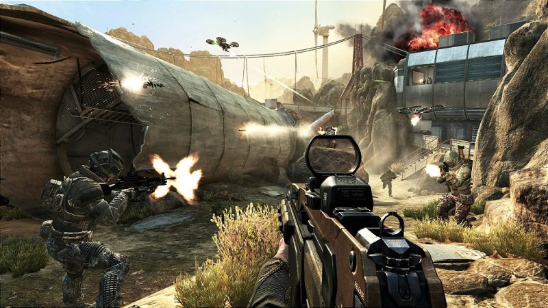 Call of Duty: Black Ops II PS4 Mídia Digital