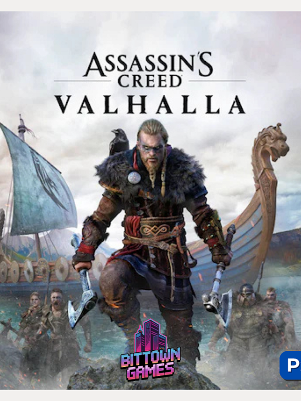 Assassin's Creed Valhalla PS4 Mídia Digital