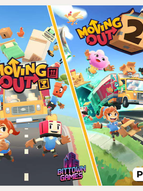 Moving Out + Moving Out 2 Bundle PS5 Mídia Digital